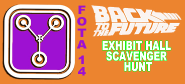 Back to the Future Exhibit Scavenger Hunt