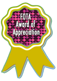 FOTA Award of Appreciation